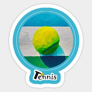 tennis sport Sticker